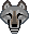 lachender wolf